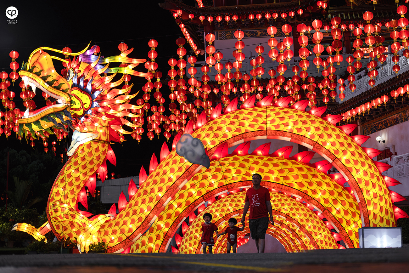 heartpatrick thean hou temple kuala lumpur chinese new year 2024