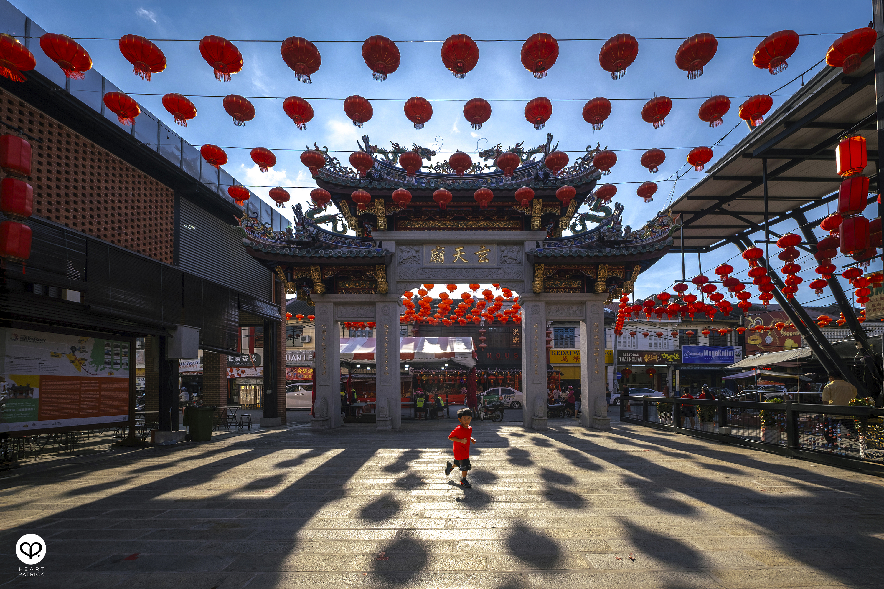 heartpatrick street heritage photography chinese new year 2025 bukit mertajam