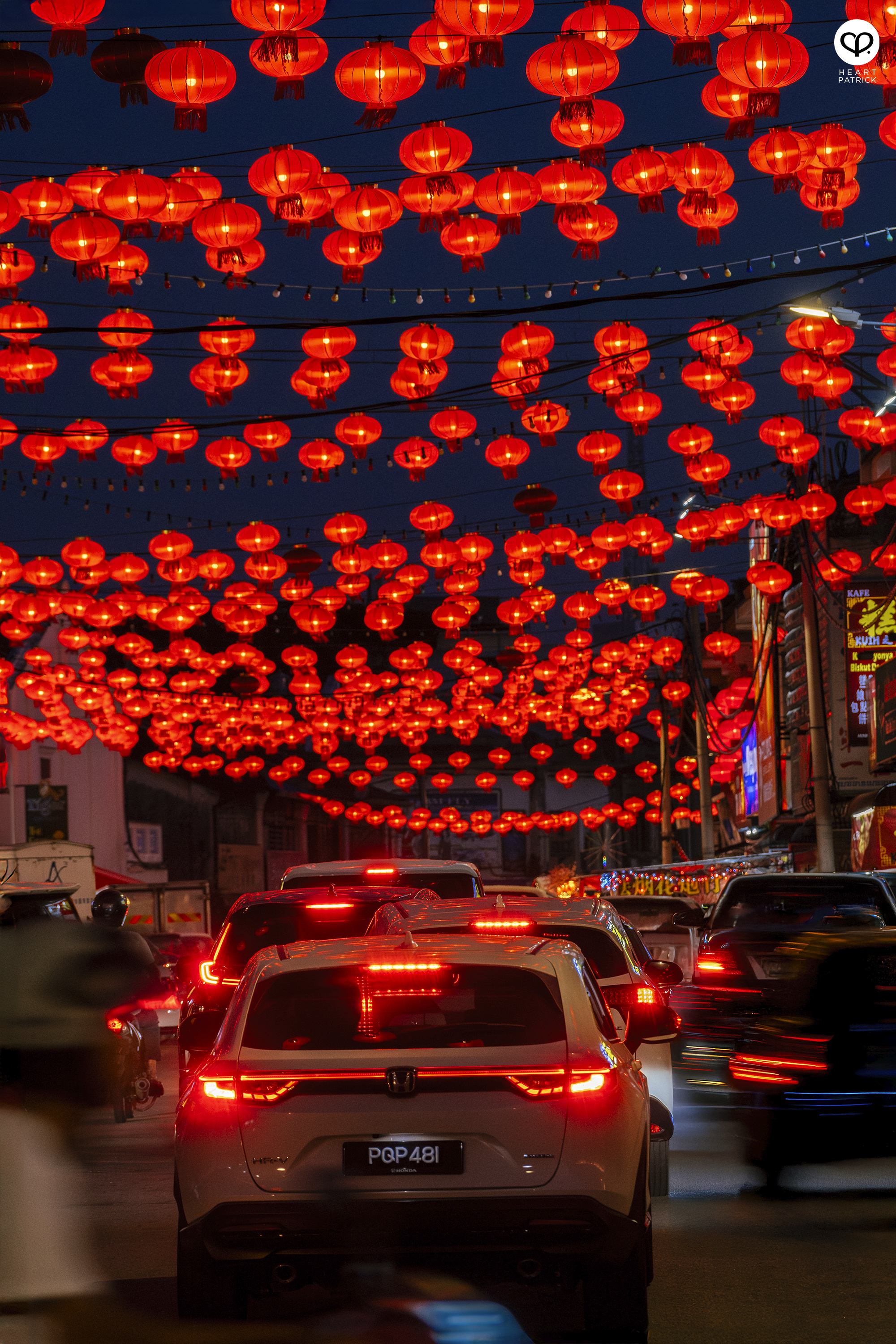 heartpatrick street heritage photography chinese new year 2025 bukit mertajam