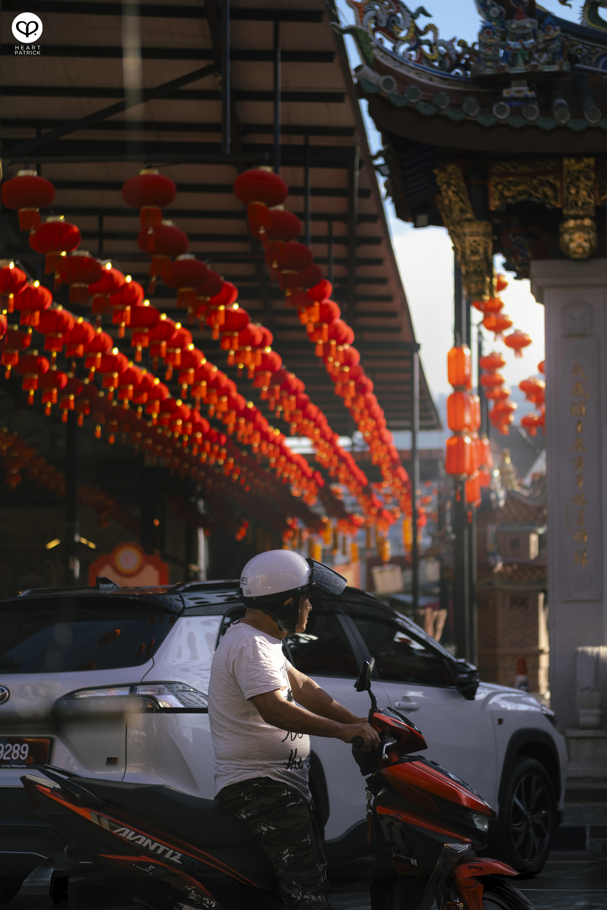heartpatrick street heritage photography chinese new year 2025 bukit mertajam