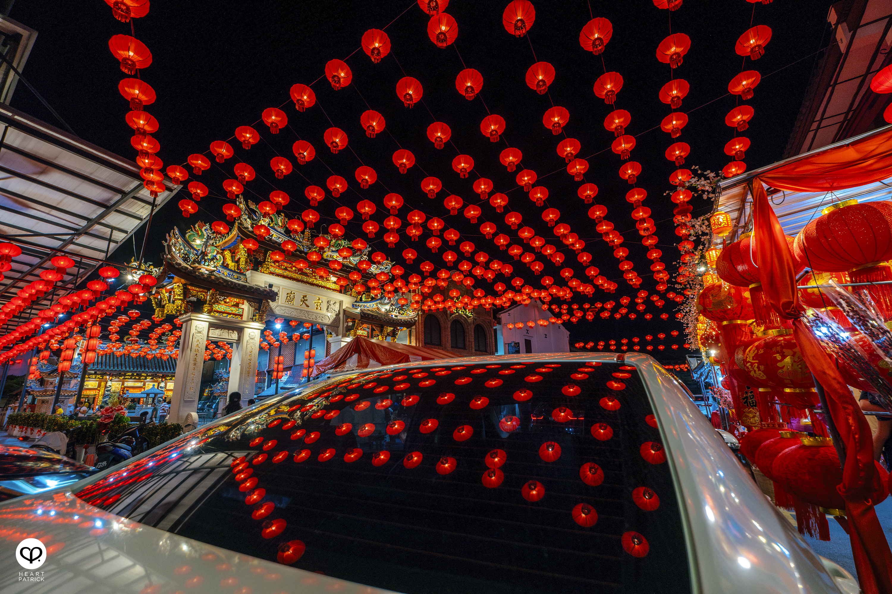 heartpatrick street heritage photography chinese new year 2025 bukit mertajam