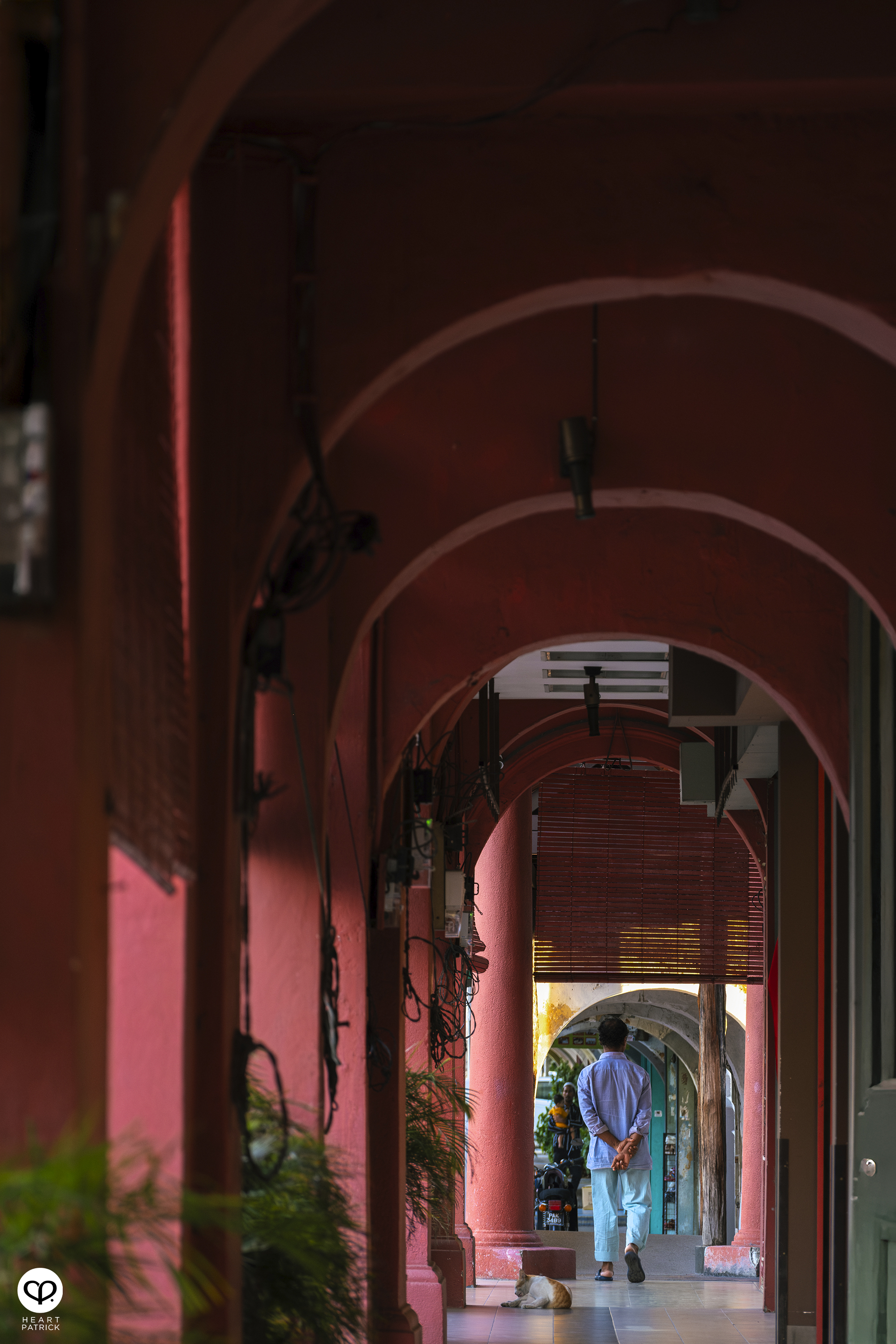 heartpatrick street heritage photography chinese new year 2025 bukit mertajam