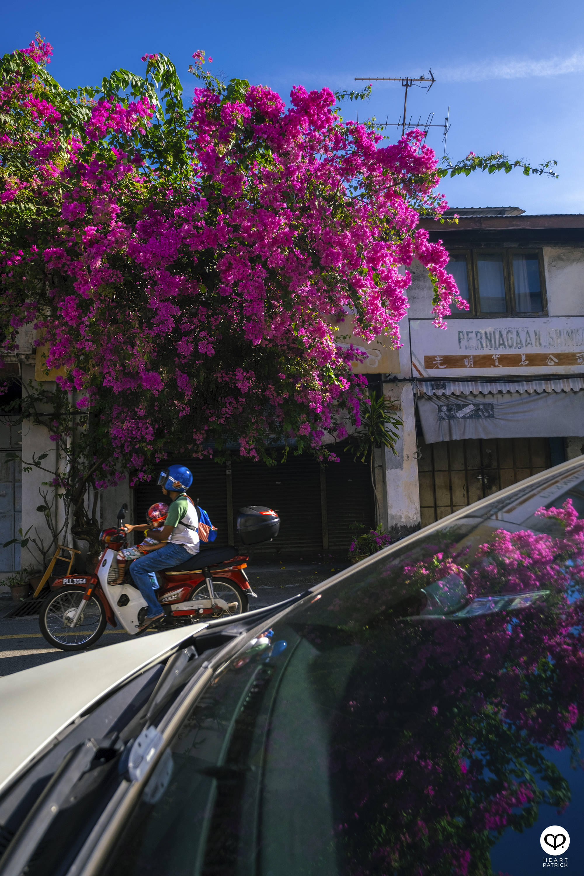 heartpatrick street heritage photography chinese new year 2025 bukit mertajam
