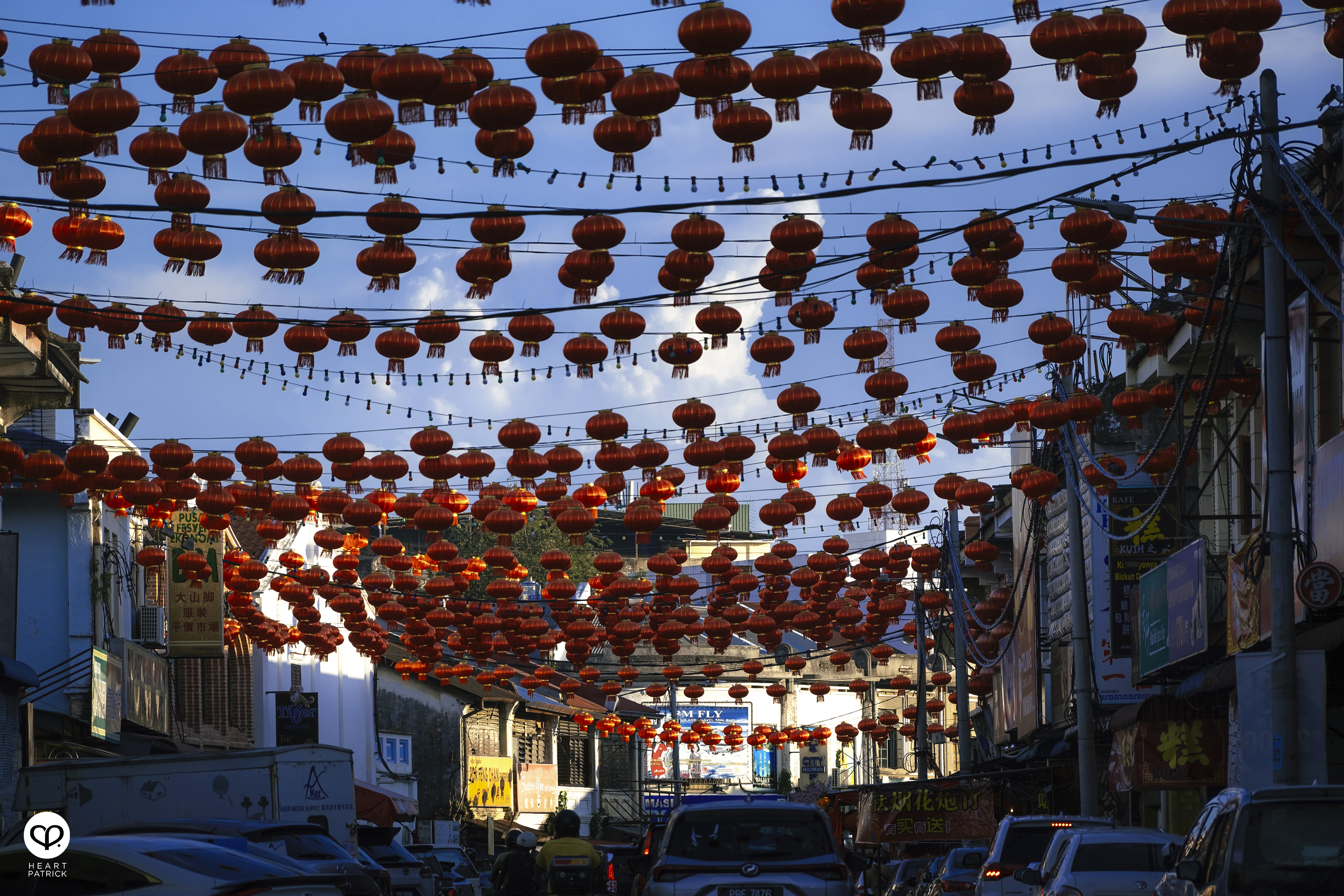 heartpatrick street heritage photography chinese new year 2025 bukit mertajam
