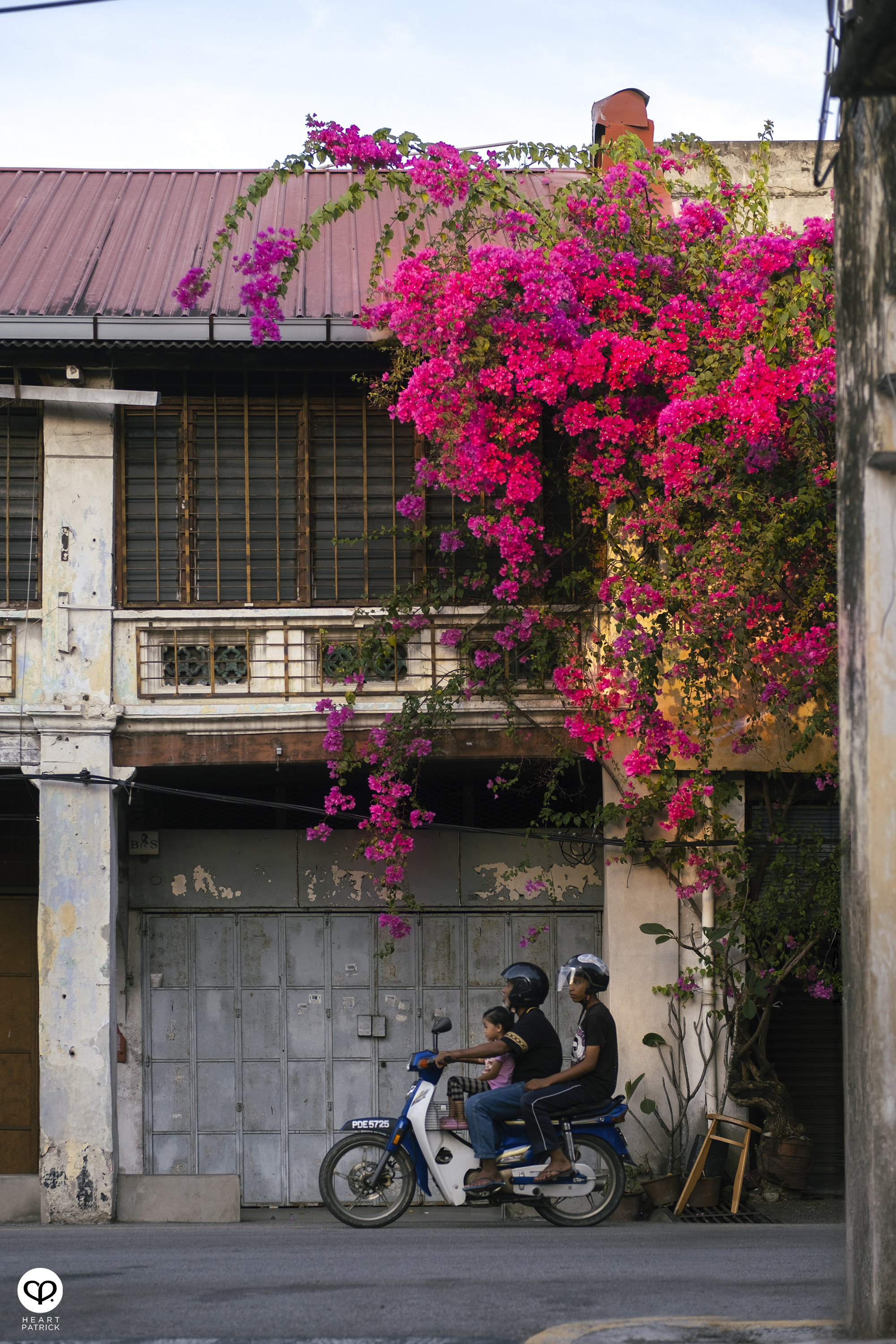 heartpatrick street heritage photography chinese new year 2025 bukit mertajam
