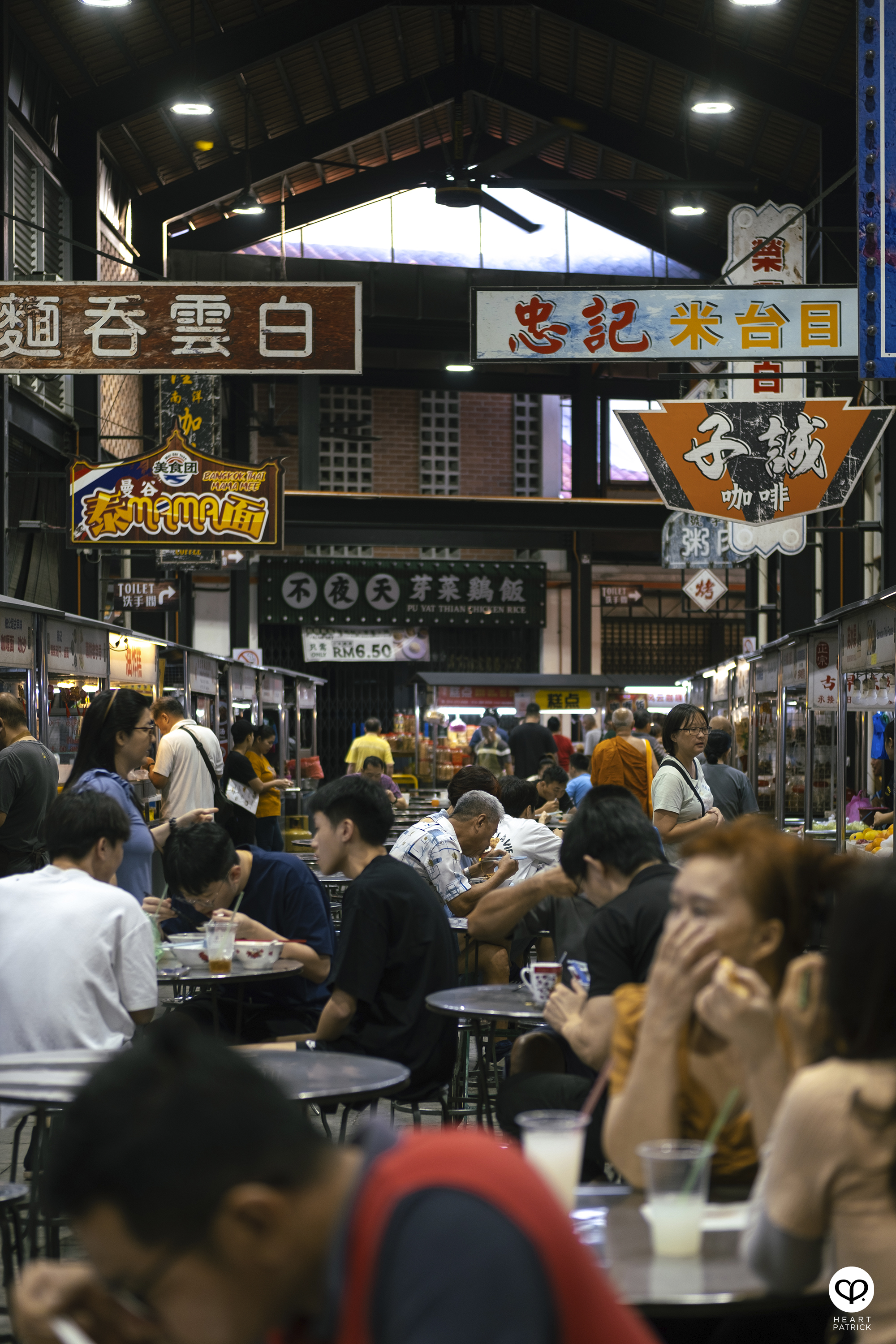 heartpatrick street heritage photography chinese new year 2025 bukit mertajam