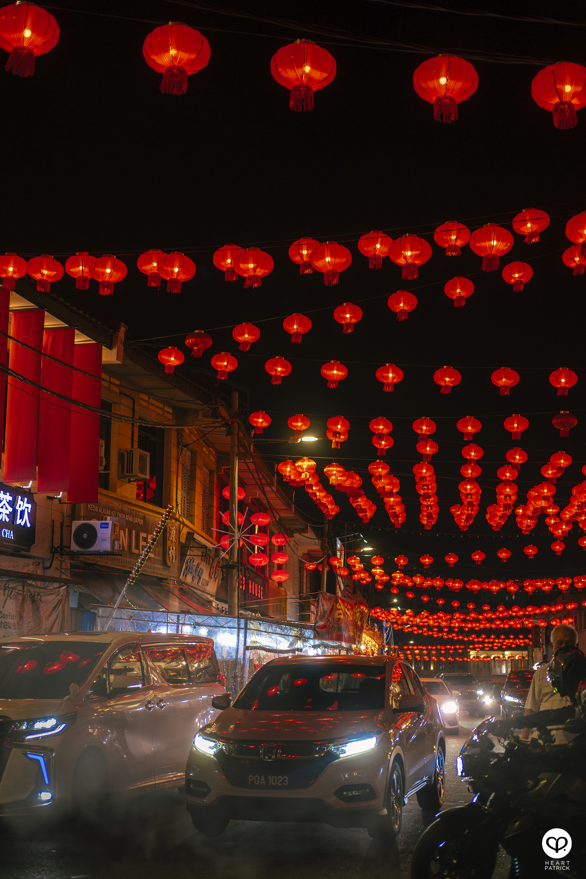 heartpatrick street heritage photography chinese new year 2025 bukit mertajam