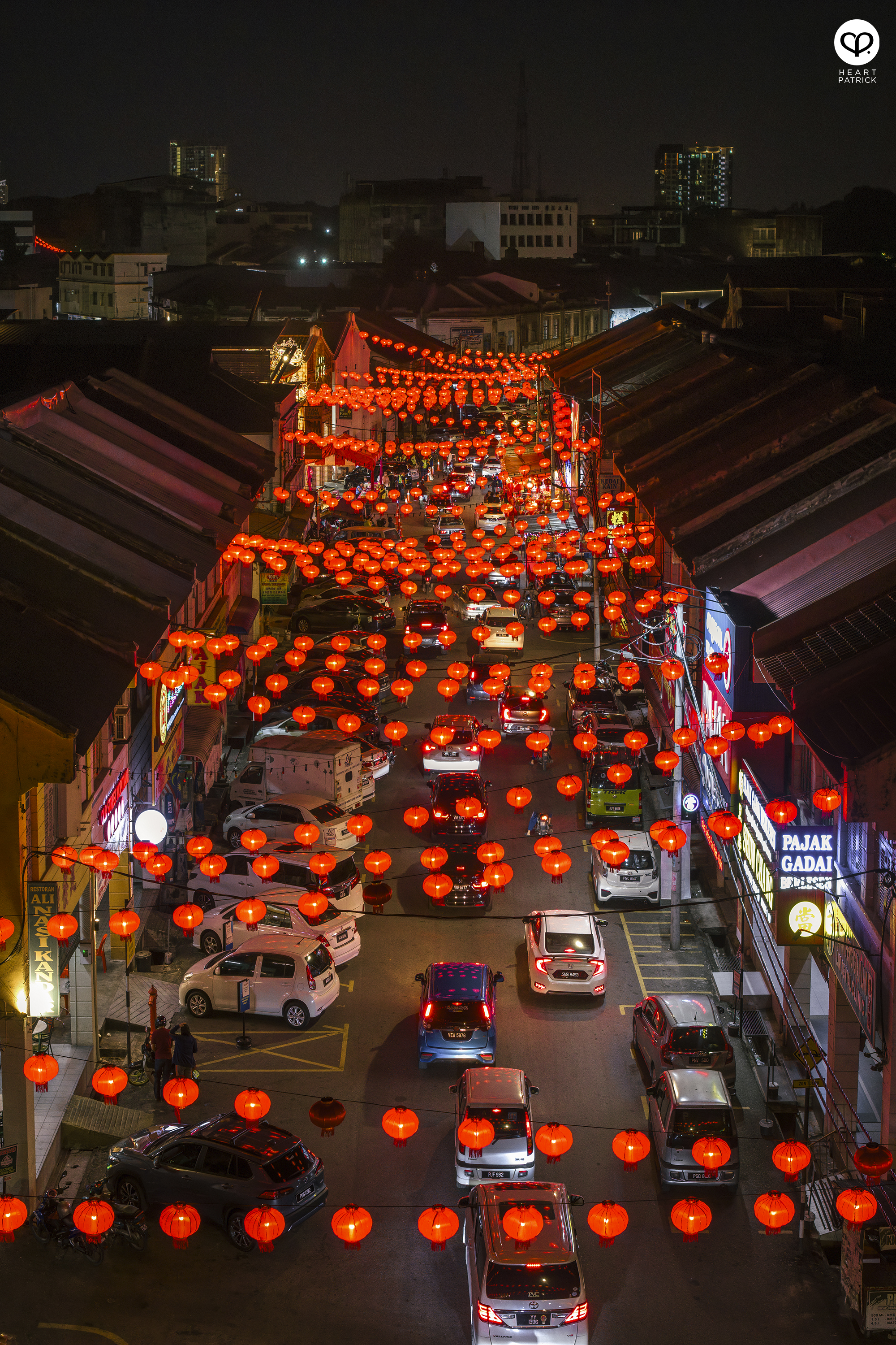 heartpatrick street heritage photography chinese new year 2025 bukit mertajam