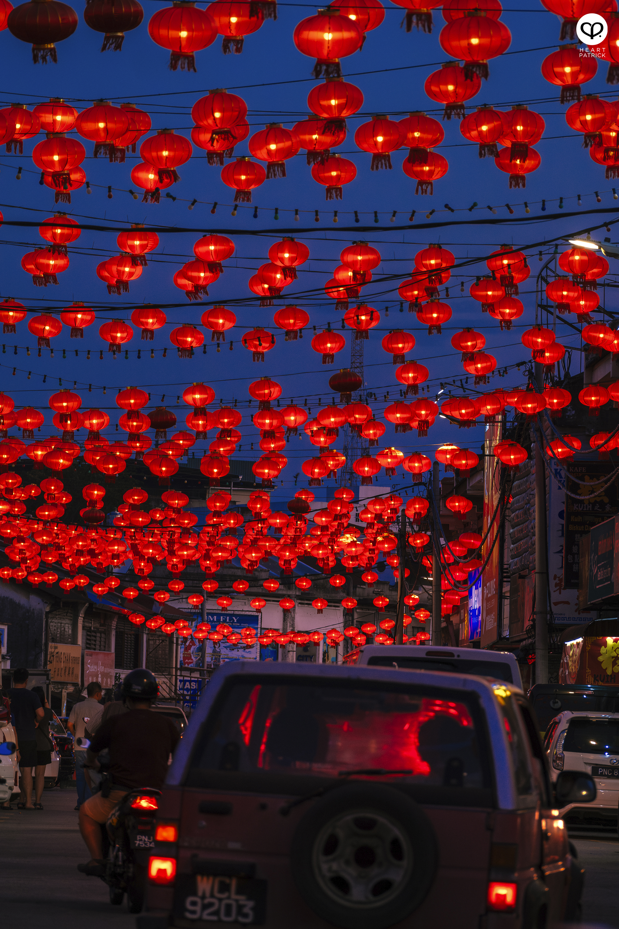 heartpatrick street heritage photography chinese new year 2025 bukit mertajam
