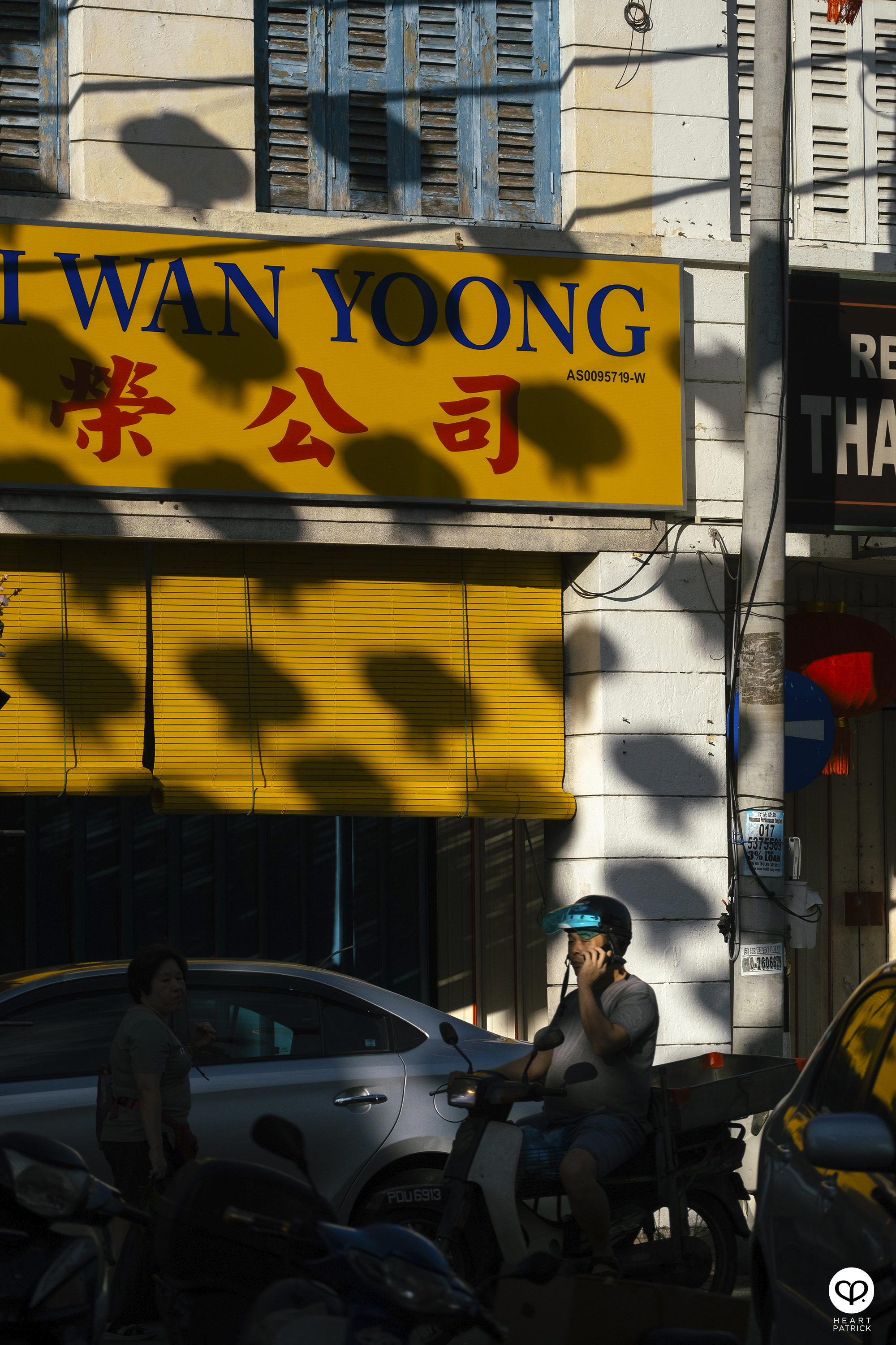 heartpatrick street heritage photography chinese new year 2025 bukit mertajam