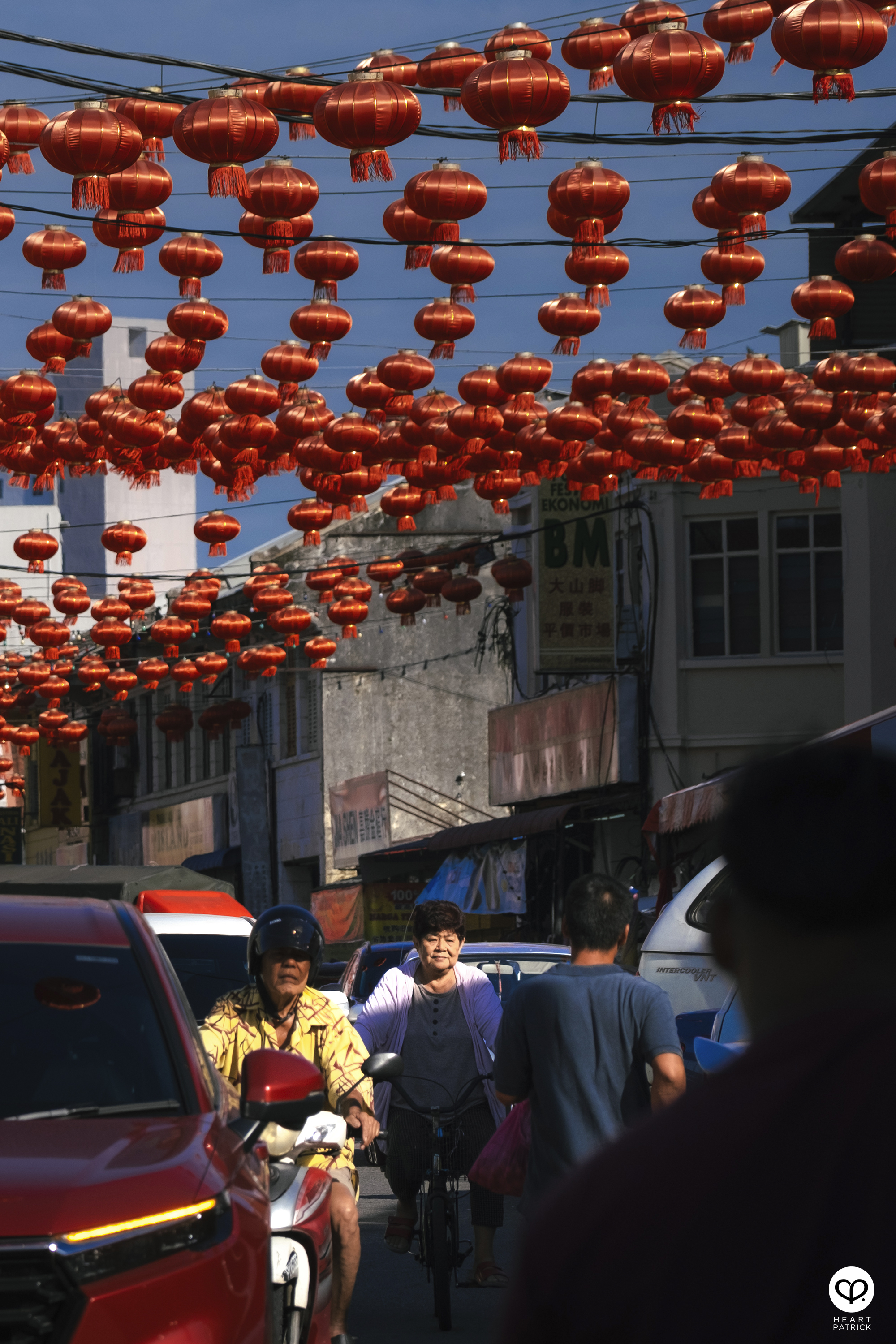 heartpatrick street heritage photography chinese new year 2025 bukit mertajam