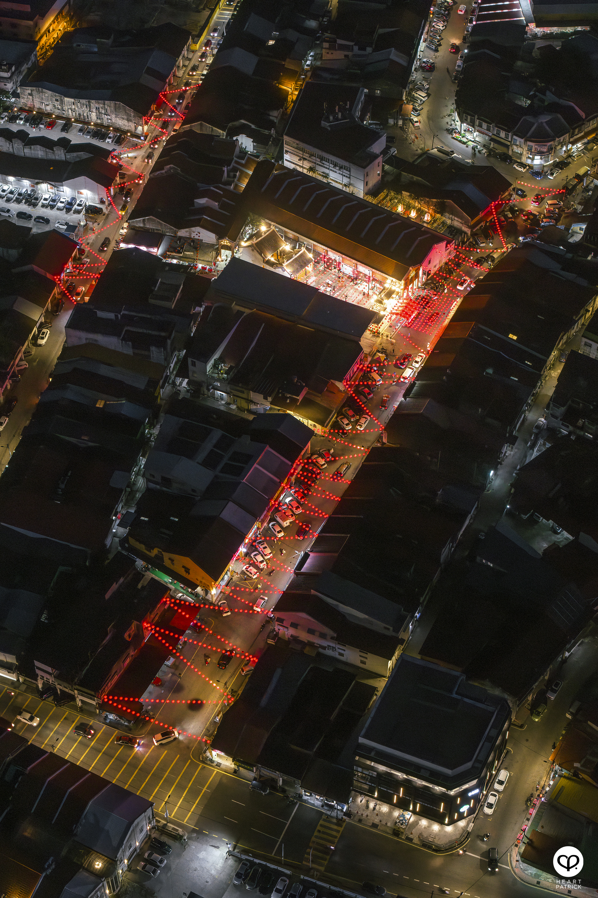 heartpatrick street heritage photography chinese new year 2025 bukit mertajam