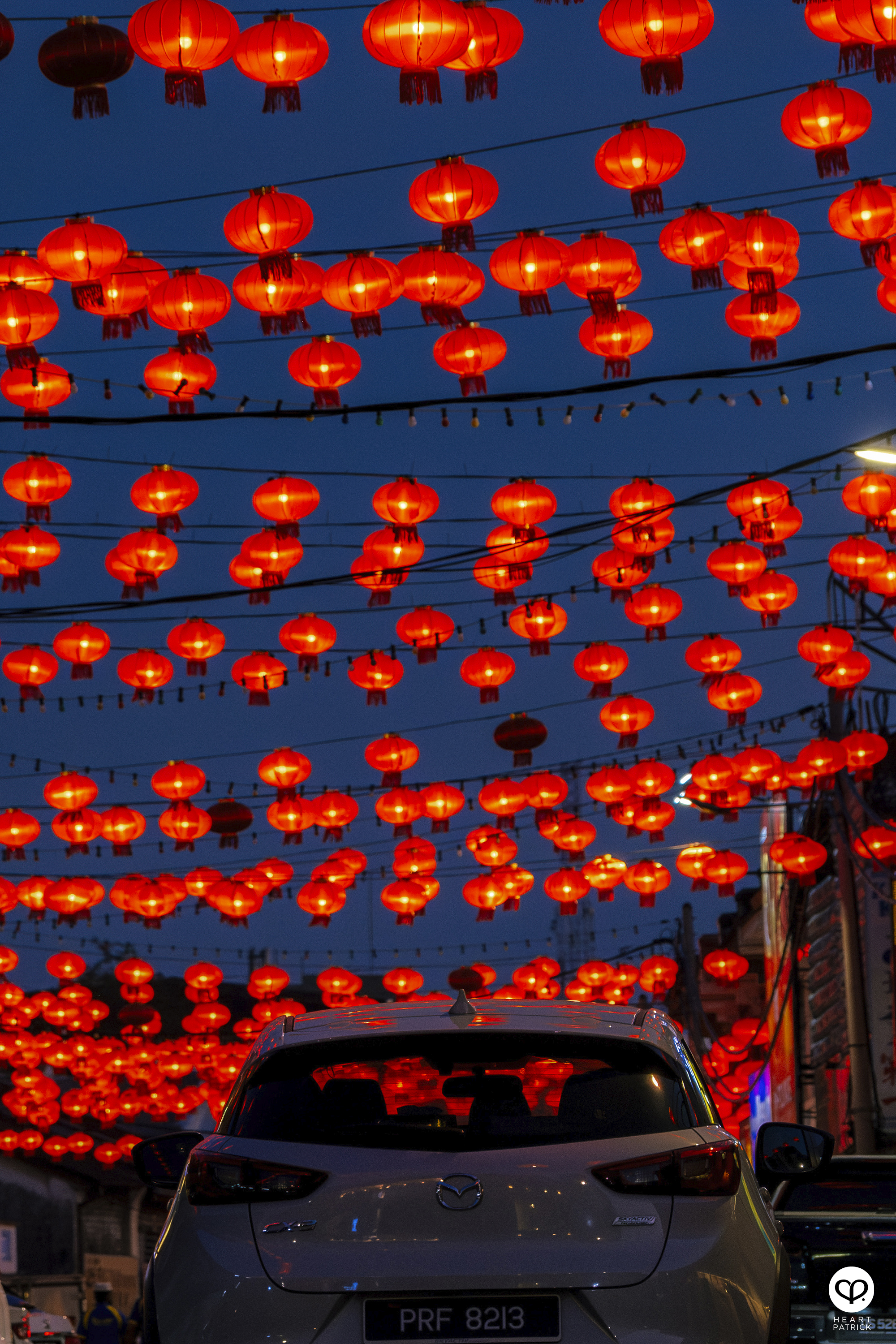 heartpatrick street heritage photography chinese new year 2025 bukit mertajam