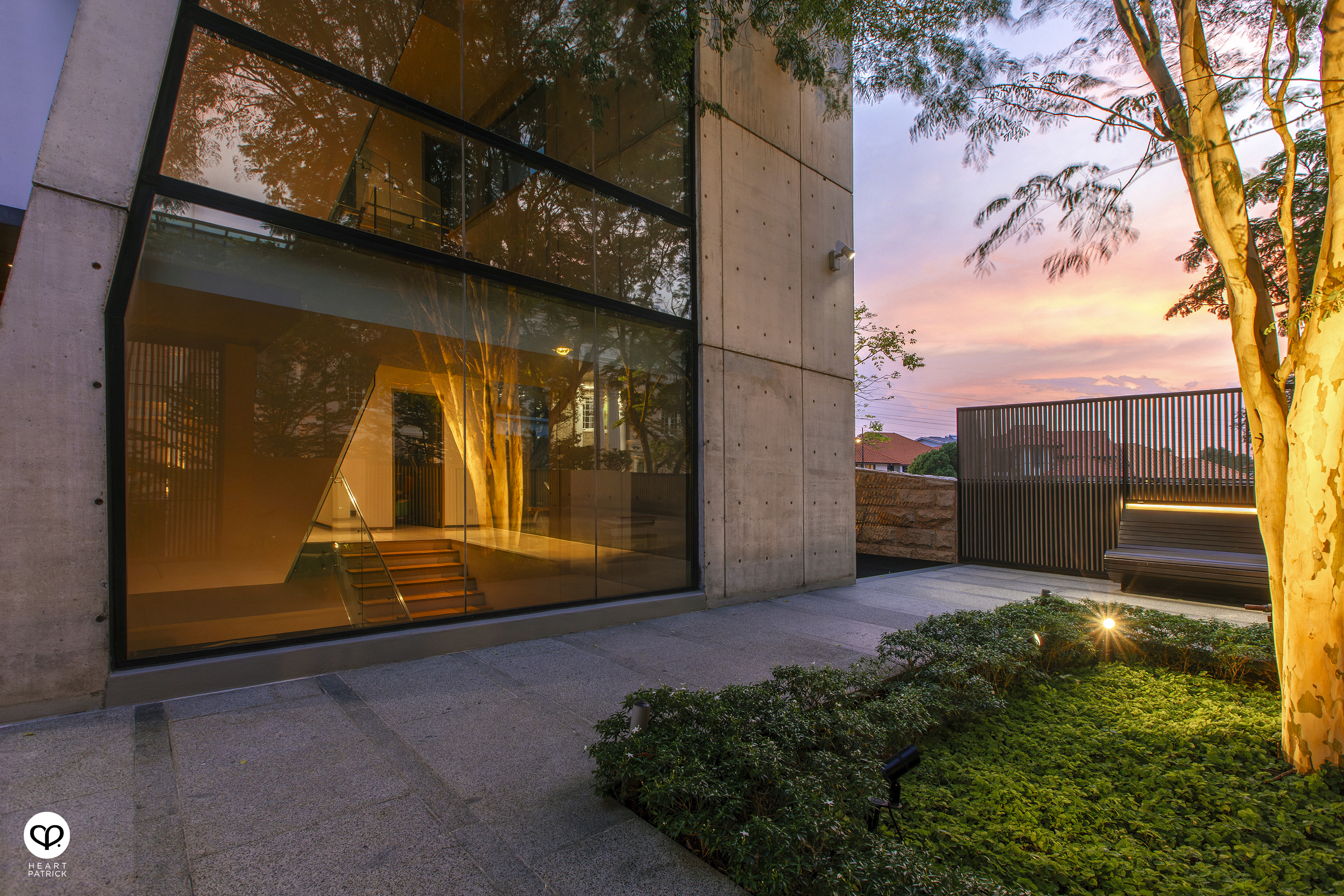 heartpatrick architecture interior property photography cue house damansara dca