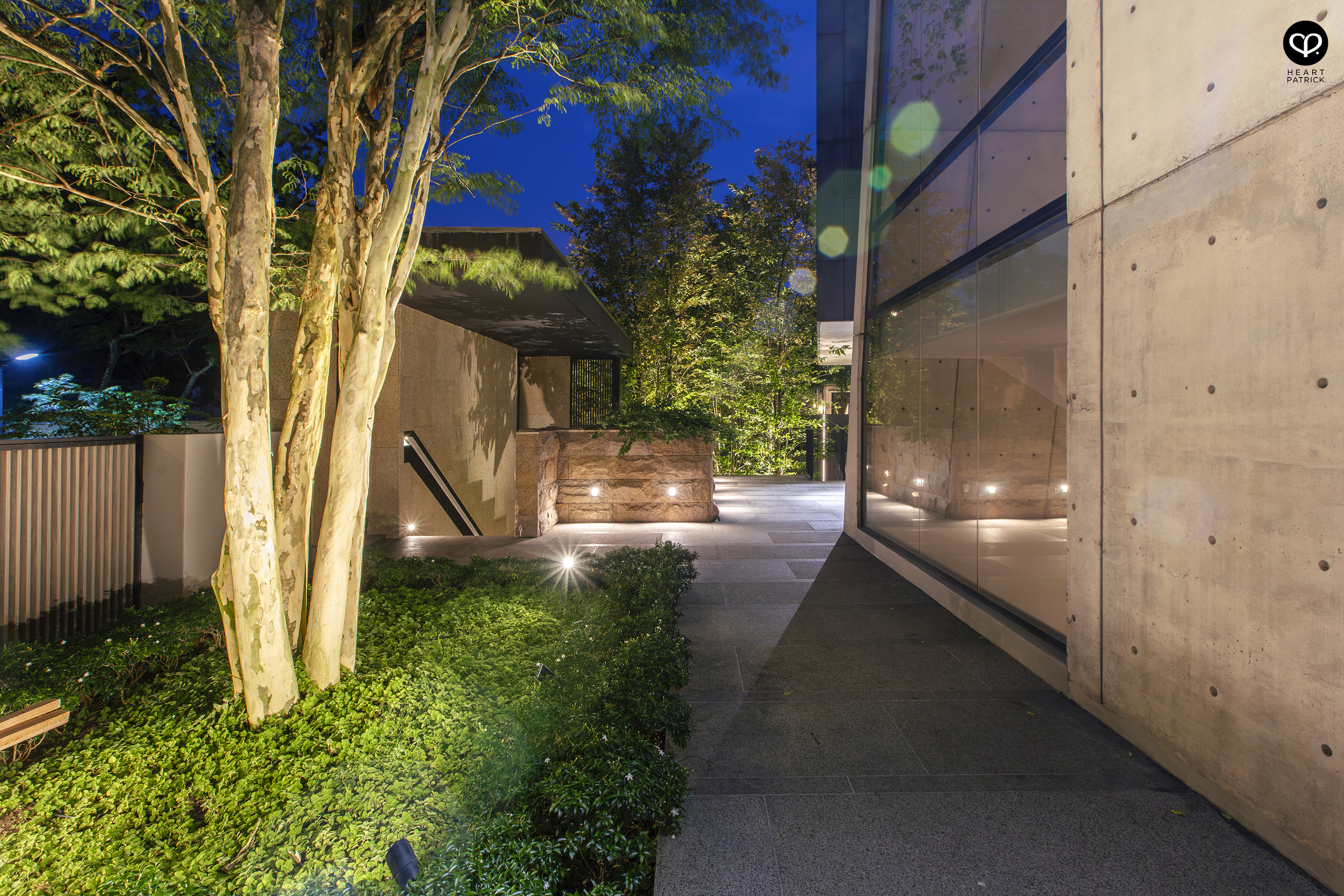 heartpatrick architecture interior property photography cue house damansara dca