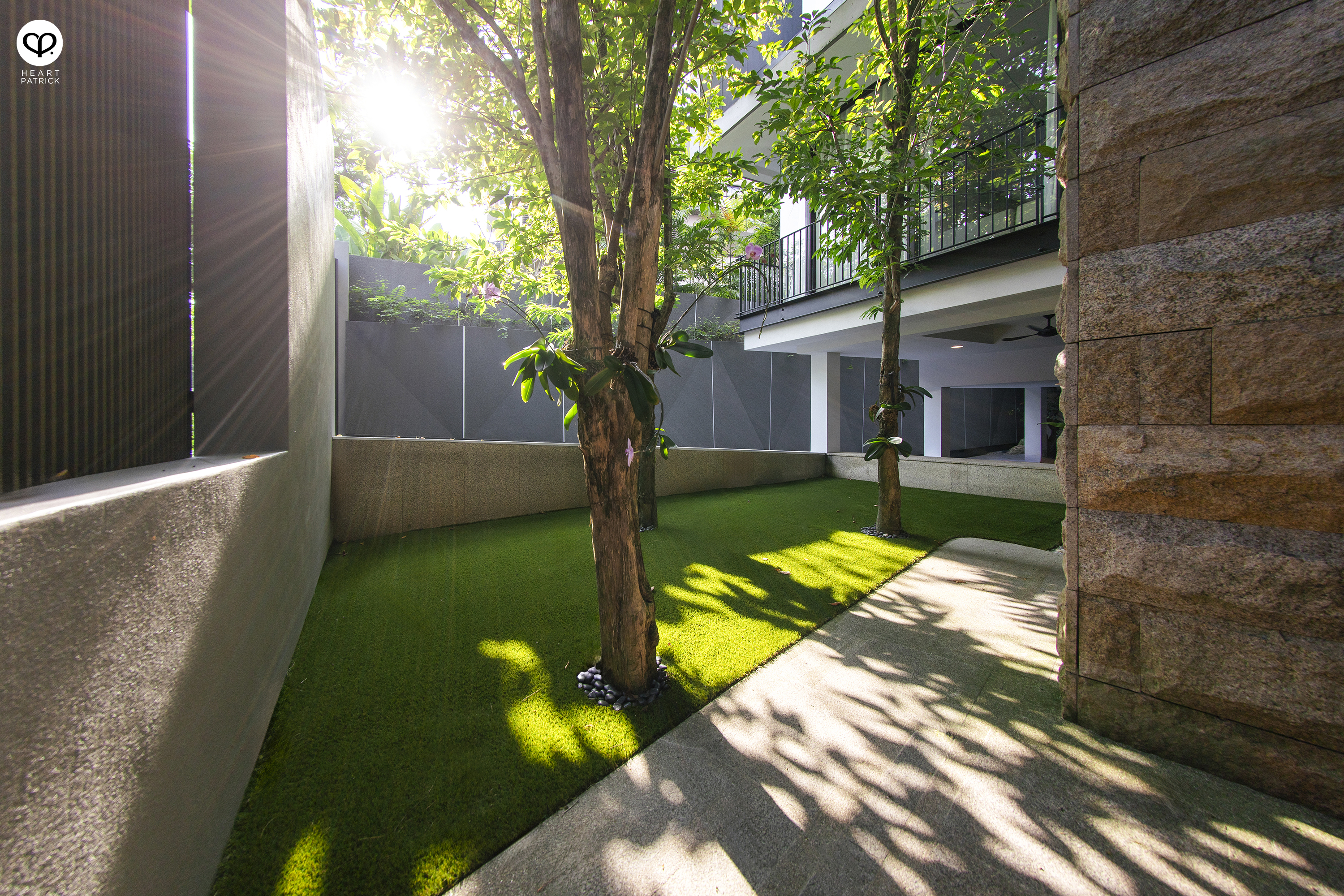 heartpatrick architecture interior property photography cue house damansara dca