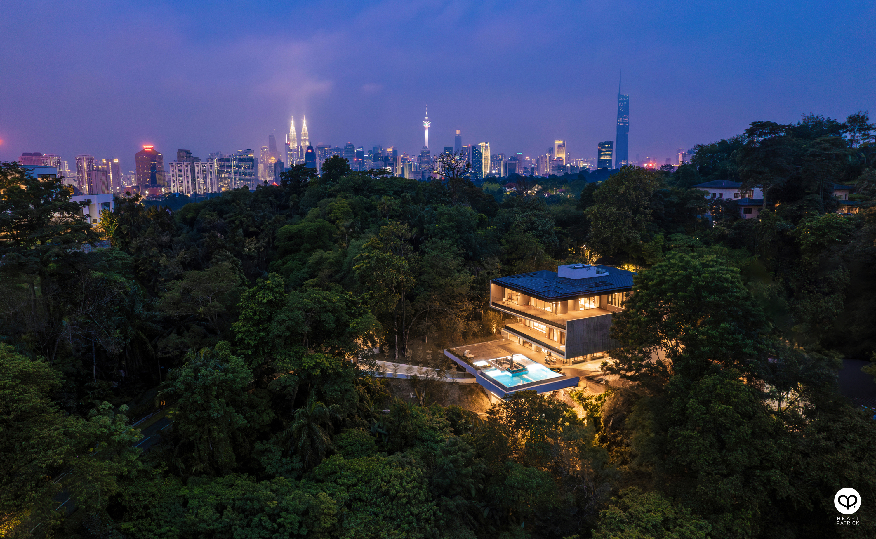 heartpatrick architecture interior photography max house bukit tunku design collective architects DCA