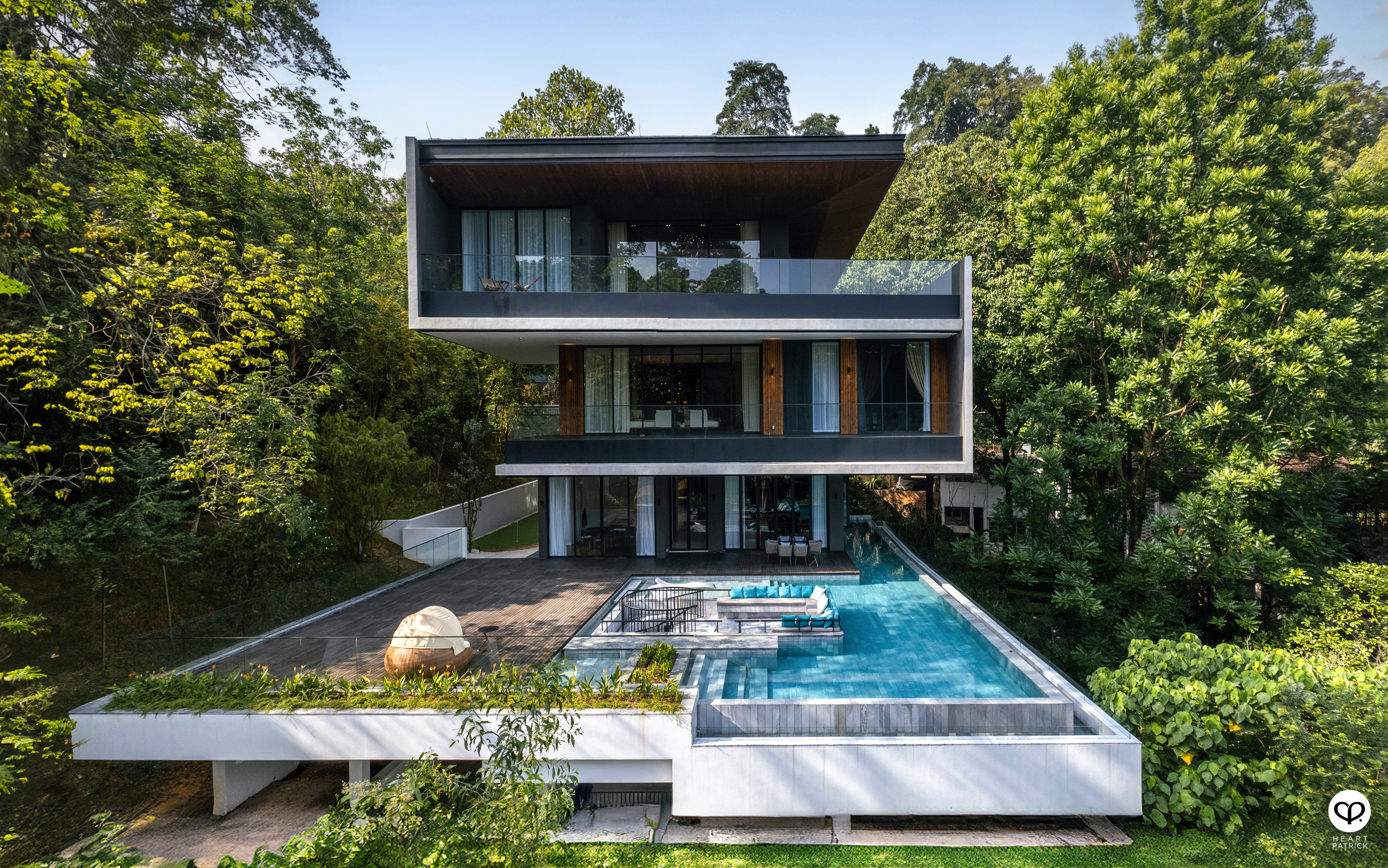 heartpatrick architecture interior photography max house bukit tunku design collective architects DCA