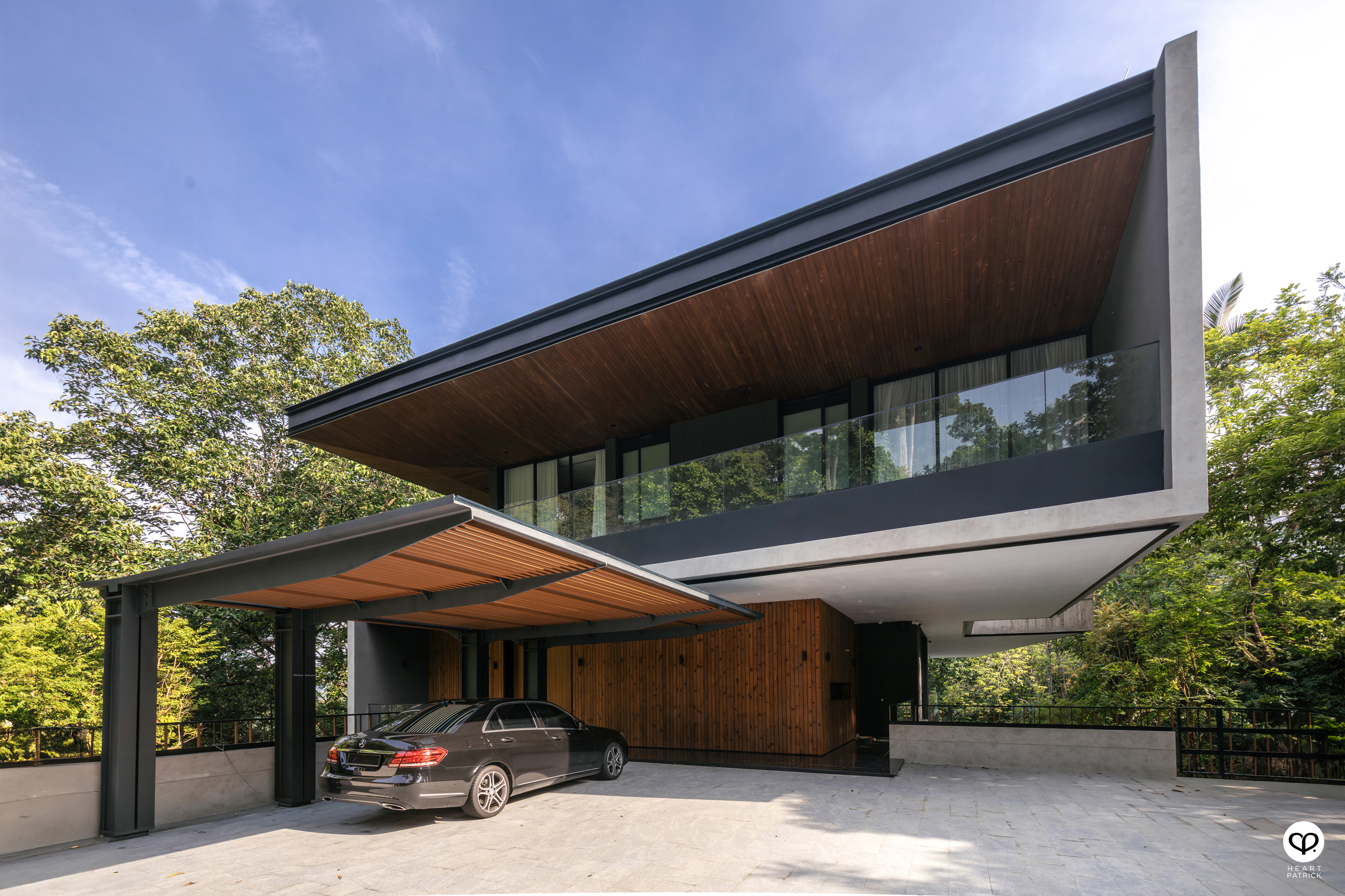 heartpatrick architecture interior photography max house bukit tunku design collective architects DCA