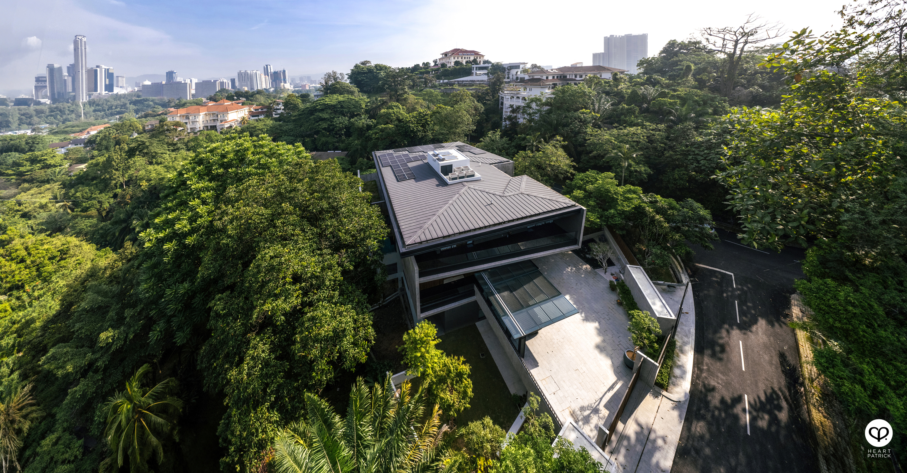 heartpatrick architecture interior photography max house bukit tunku design collective architects DCA