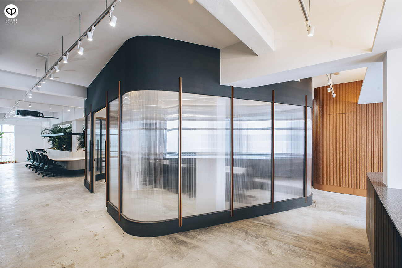 heartpatrick interior EOSH office S LAB interior design pulau melaka malacca