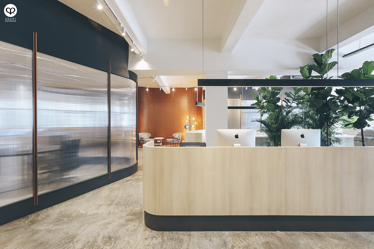 heartpatrick interior EOSH office S LAB interior design pulau melaka malacca