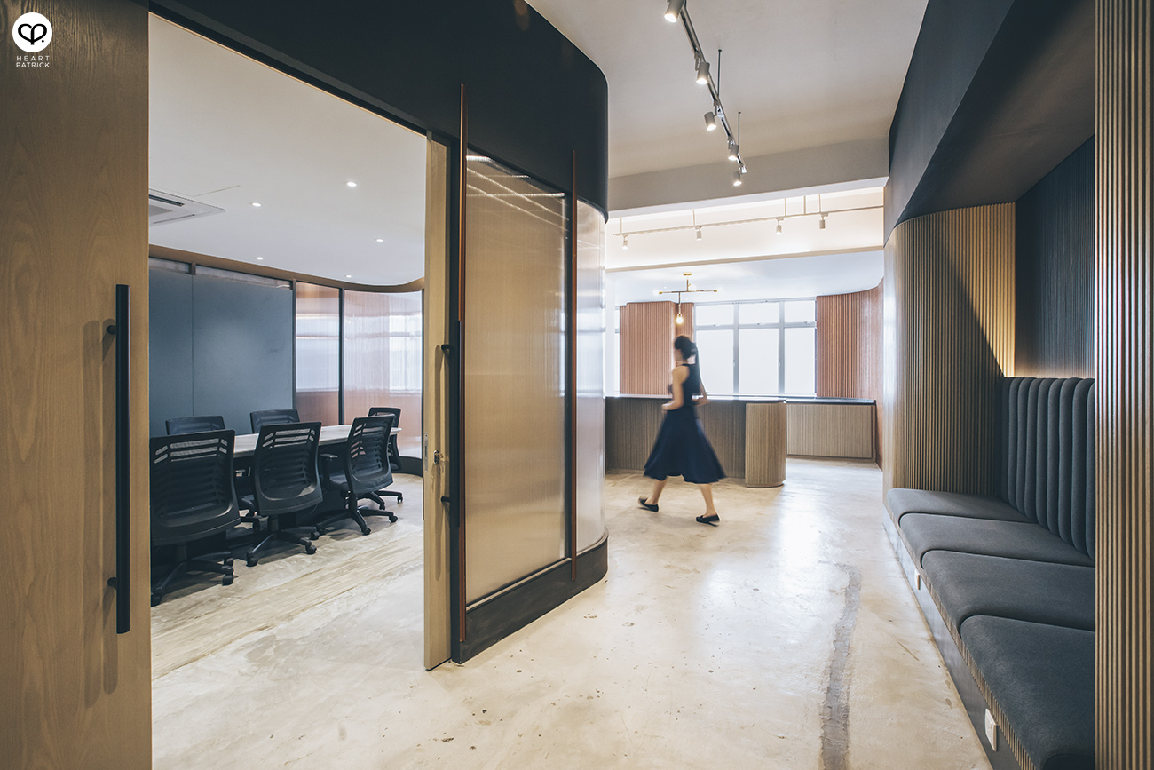 heartpatrick interior EOSH office S LAB interior design pulau melaka malacca