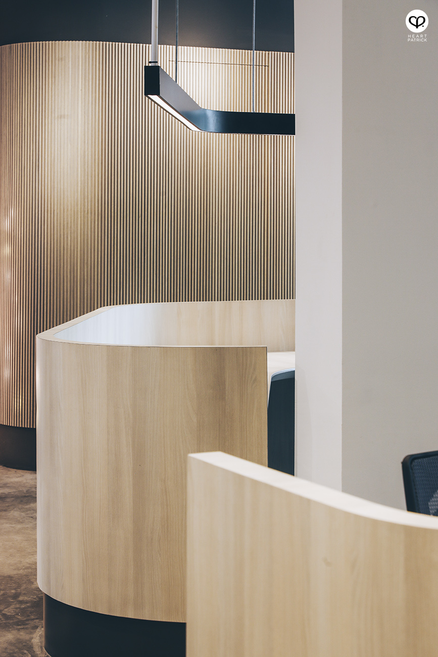 heartpatrick interior EOSH office S LAB interior design pulau melaka malacca