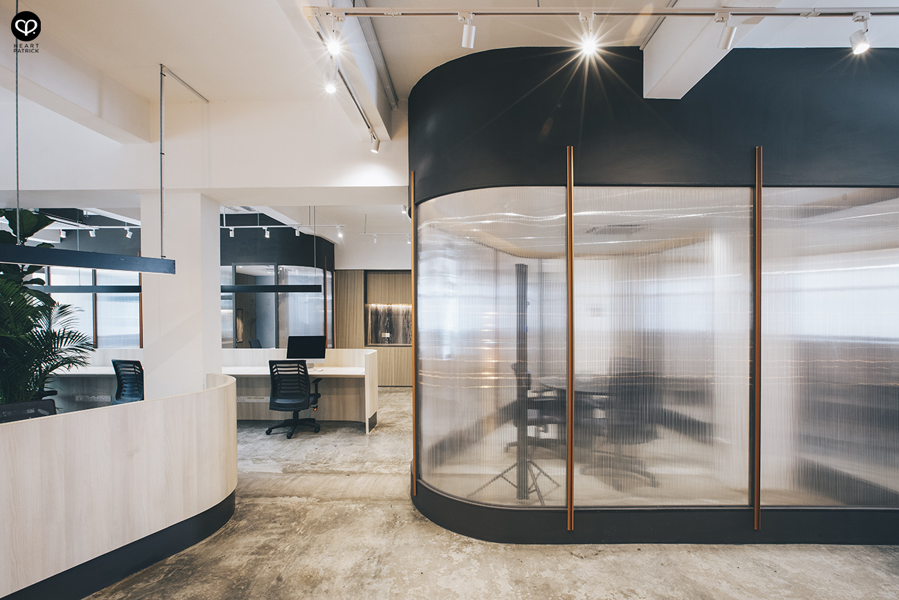heartpatrick interior EOSH office S LAB interior design pulau melaka malacca