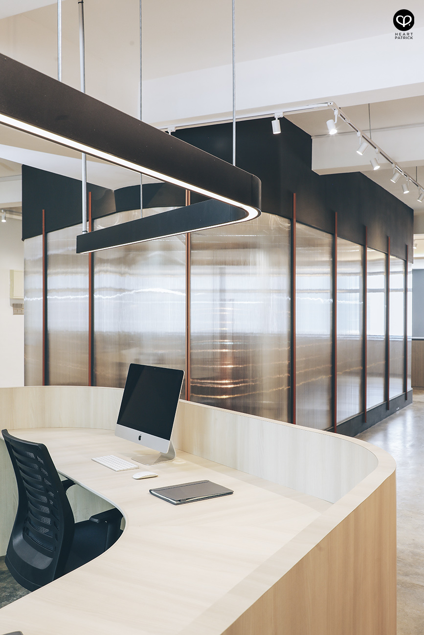 heartpatrick interior EOSH office S LAB interior design pulau melaka malacca