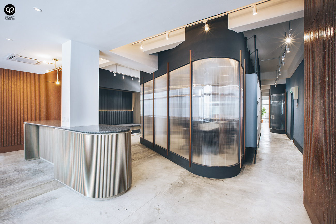 heartpatrick interior EOSH office S LAB interior design pulau melaka malacca