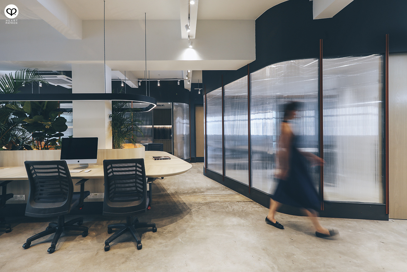 heartpatrick interior EOSH office S LAB interior design pulau melaka malacca