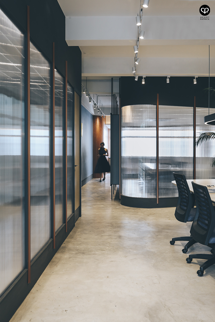heartpatrick interior EOSH office S LAB interior design pulau melaka malacca