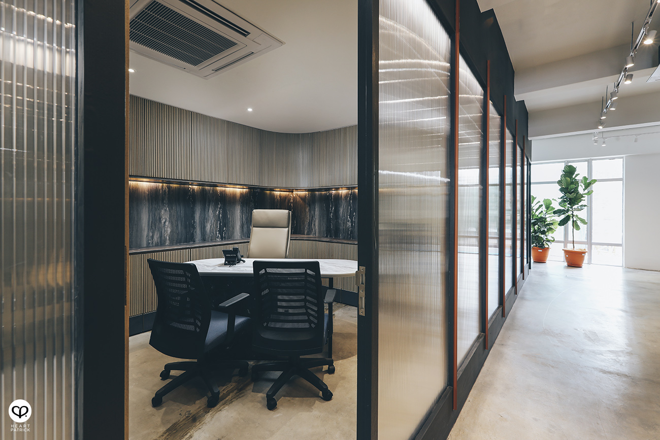 heartpatrick interior EOSH office S LAB interior design pulau melaka malacca