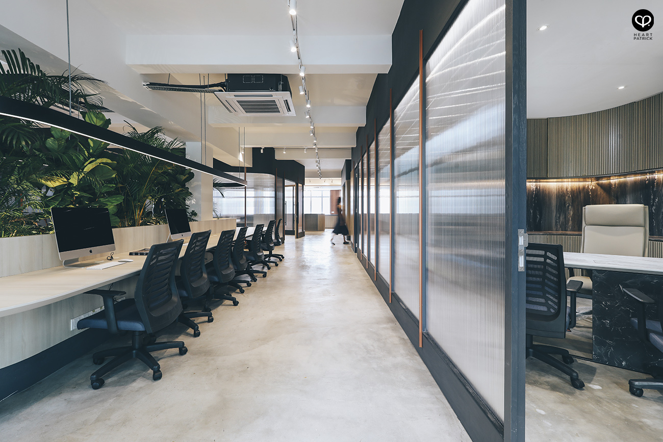 heartpatrick interior EOSH office S LAB interior design pulau melaka malacca