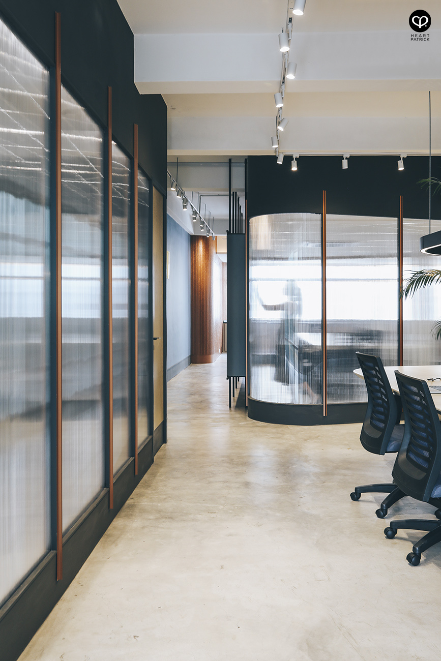 heartpatrick interior EOSH office S LAB interior design pulau melaka malacca