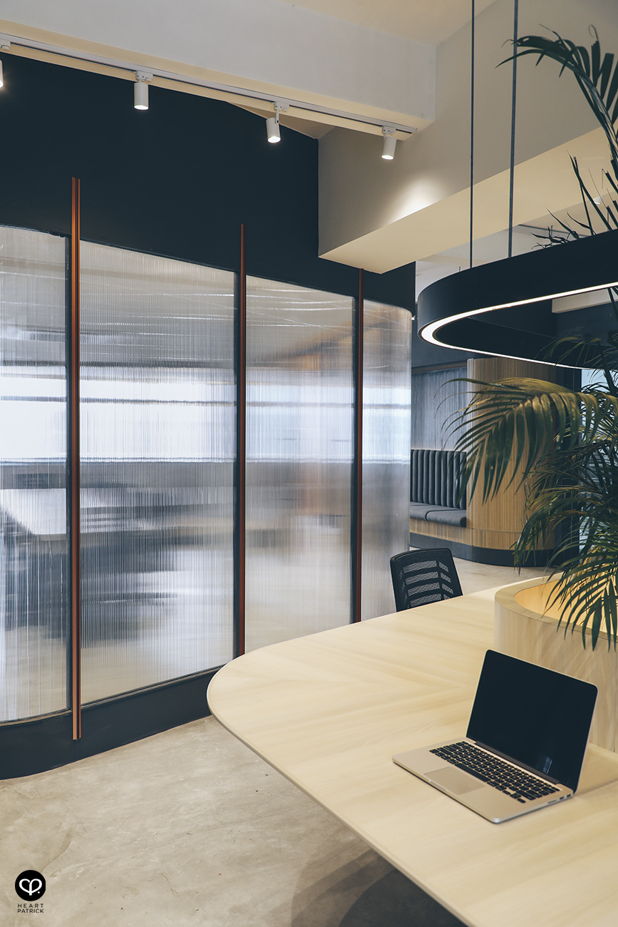 heartpatrick interior EOSH office S LAB interior design pulau melaka malacca