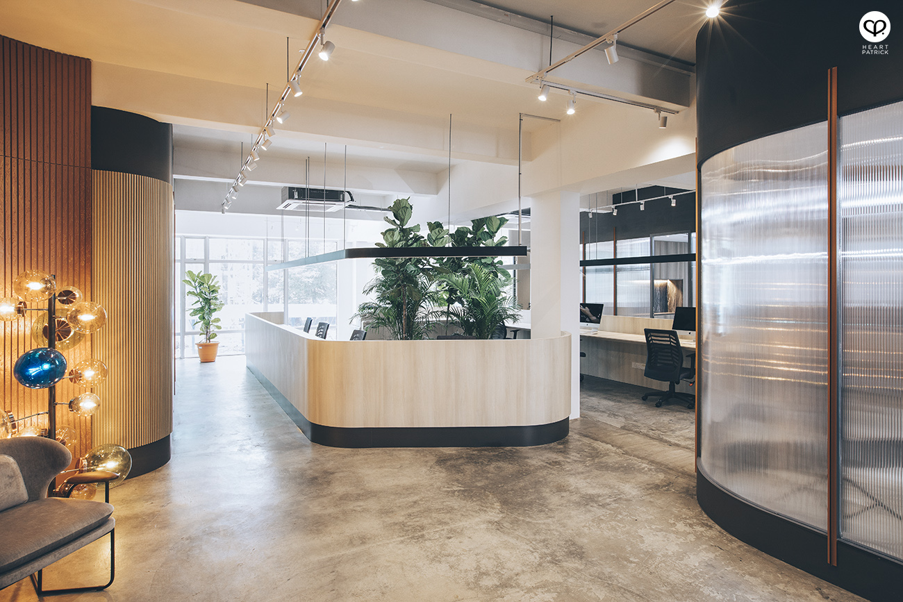 heartpatrick interior EOSH office S LAB interior design pulau melaka malacca
