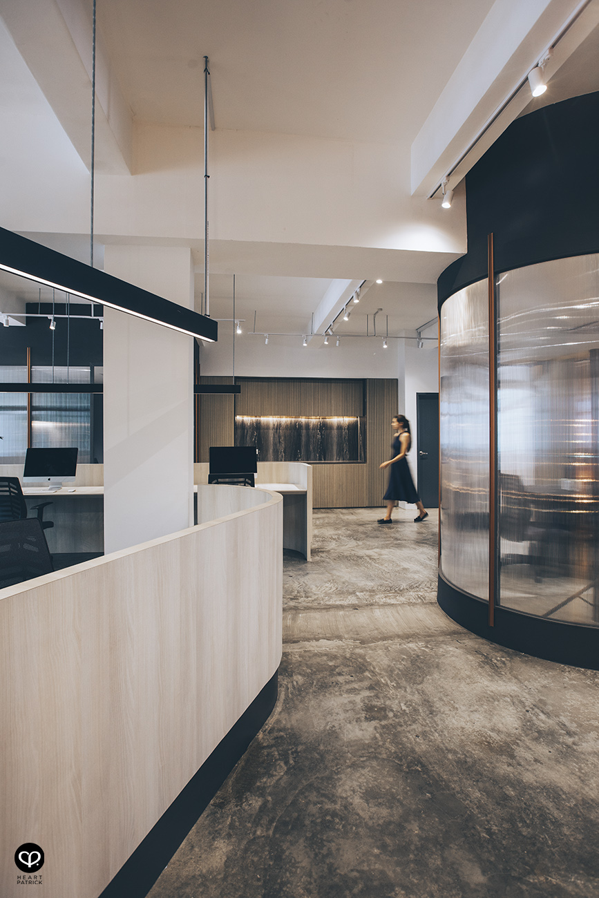 heartpatrick interior EOSH office S LAB interior design pulau melaka malacca