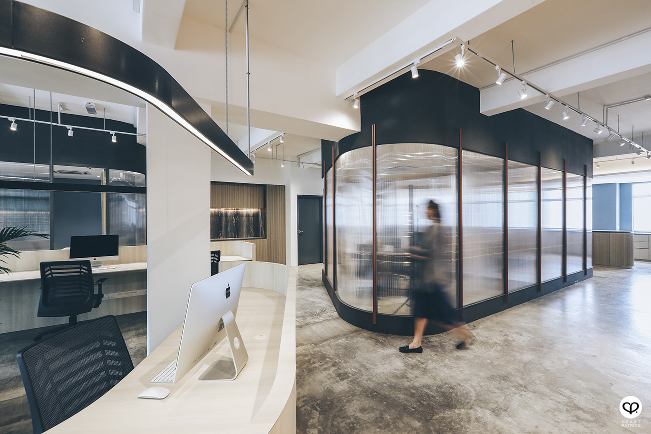 heartpatrick interior EOSH office S LAB interior design pulau melaka malacca