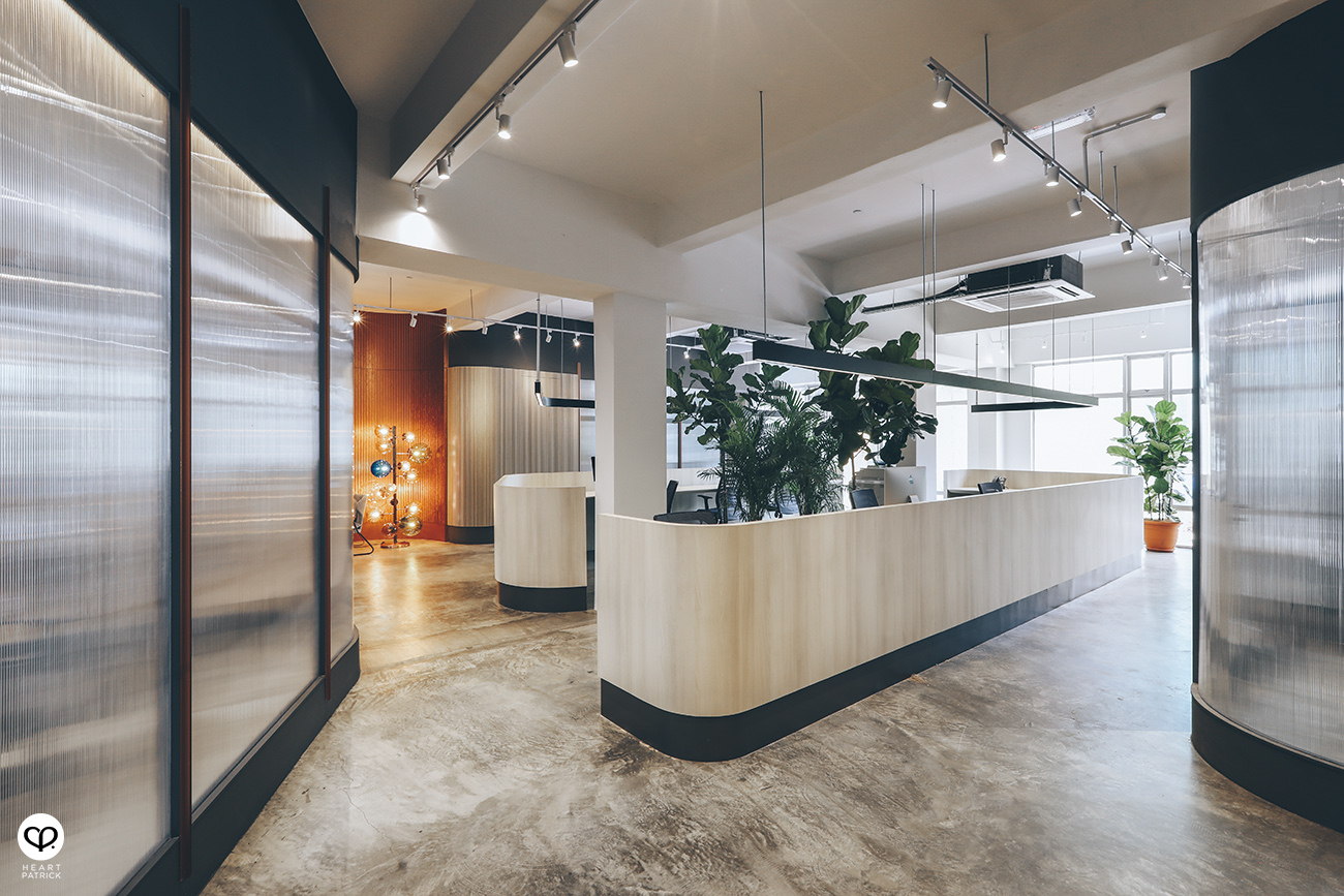 heartpatrick interior EOSH office S LAB interior design pulau melaka malacca