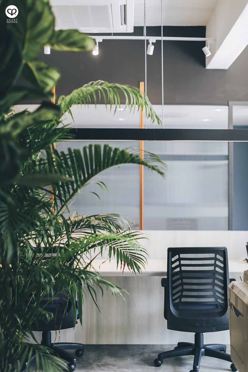 heartpatrick interior EOSH office S LAB interior design pulau melaka malacca