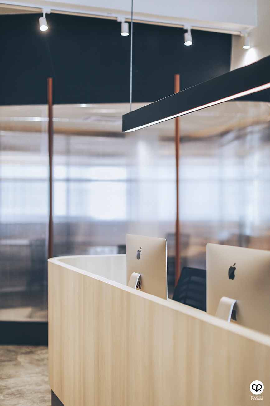 heartpatrick interior EOSH office S LAB interior design pulau melaka malacca