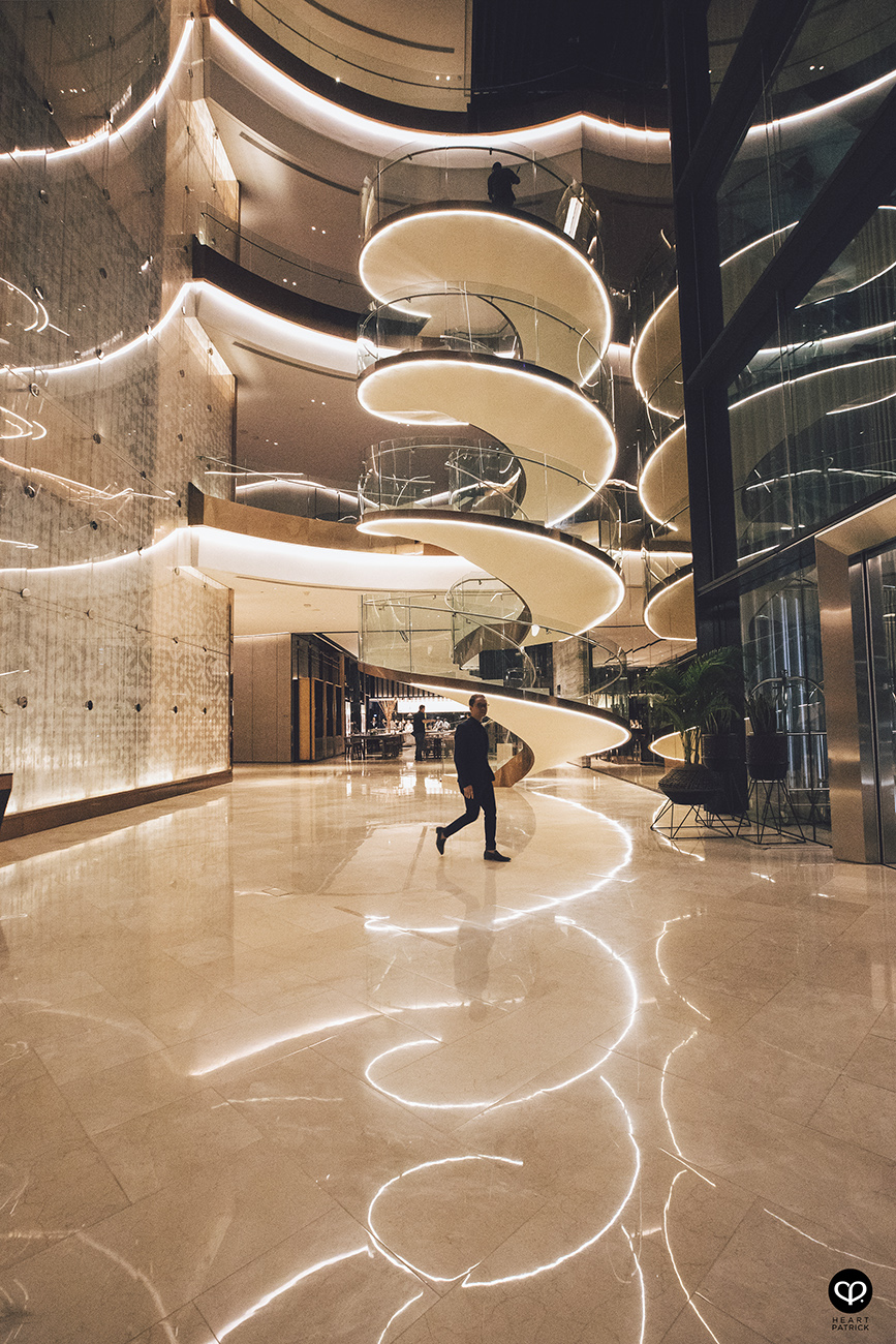 heartpatrick architectural interior photography EQ hotel equatorial kuala lumpur