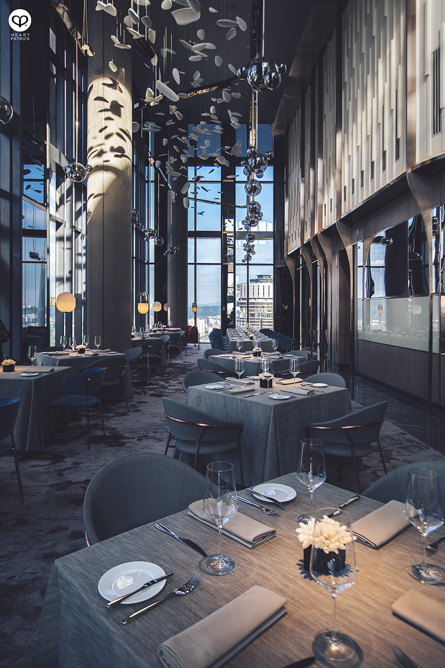 heartpatrick architectural interior photography EQ hotel equatorial kuala lumpur