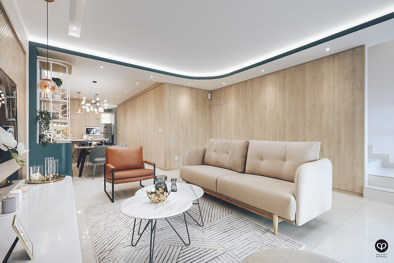 heartpatrick interior photography IJM Seremban show unit by MLA Design