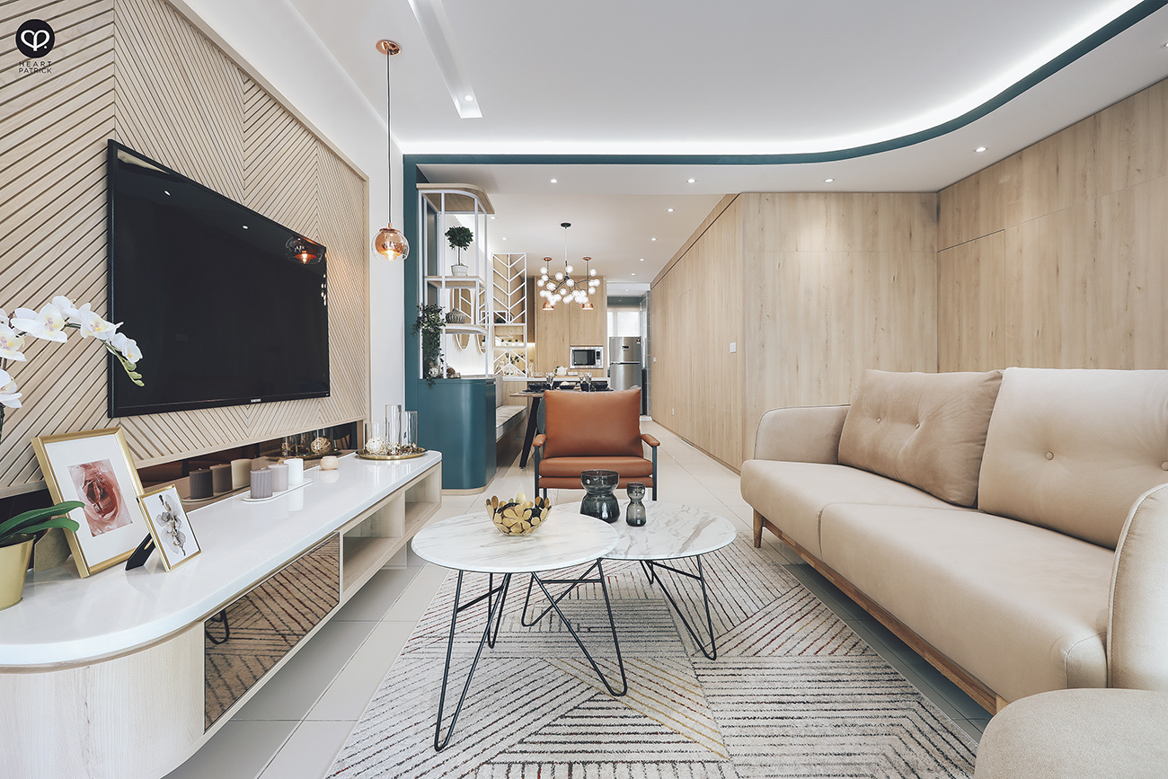 heartpatrick interior photography IJM Seremban show unit by MLA Design