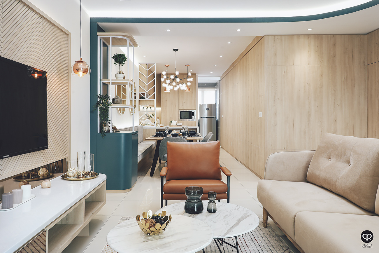 heartpatrick interior photography IJM Seremban show unit by MLA Design
