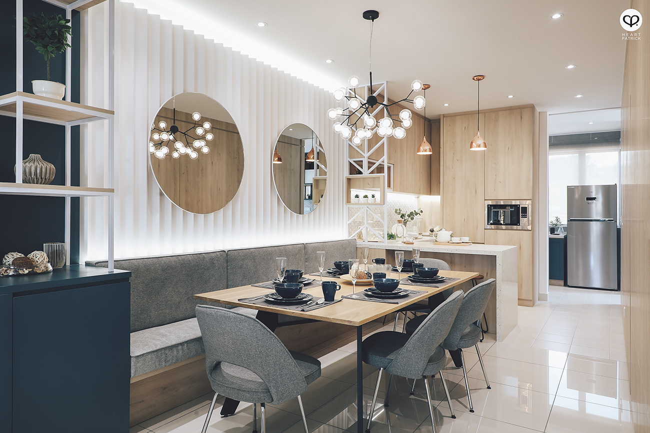 heartpatrick interior photography IJM Seremban show unit by MLA Design