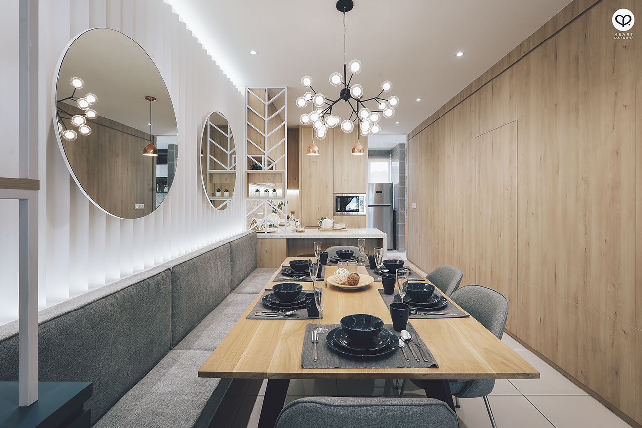 heartpatrick interior photography IJM Seremban show unit by MLA Design
